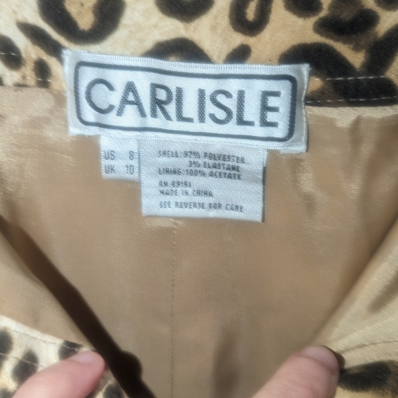 Animal print skirt size 8 - Picture 12 of 16